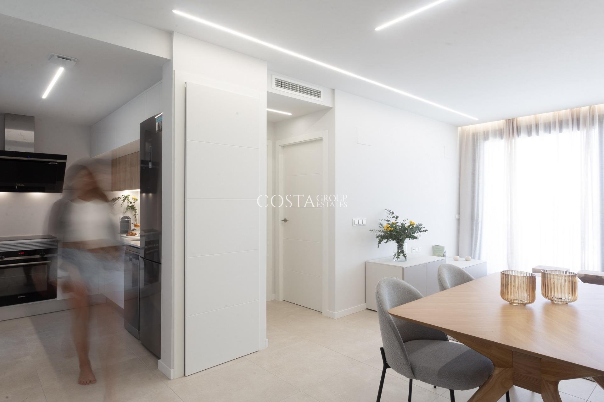 Nieuwbouw Woningen - Apartments -
Denia - L´Estanyó (Marinas)