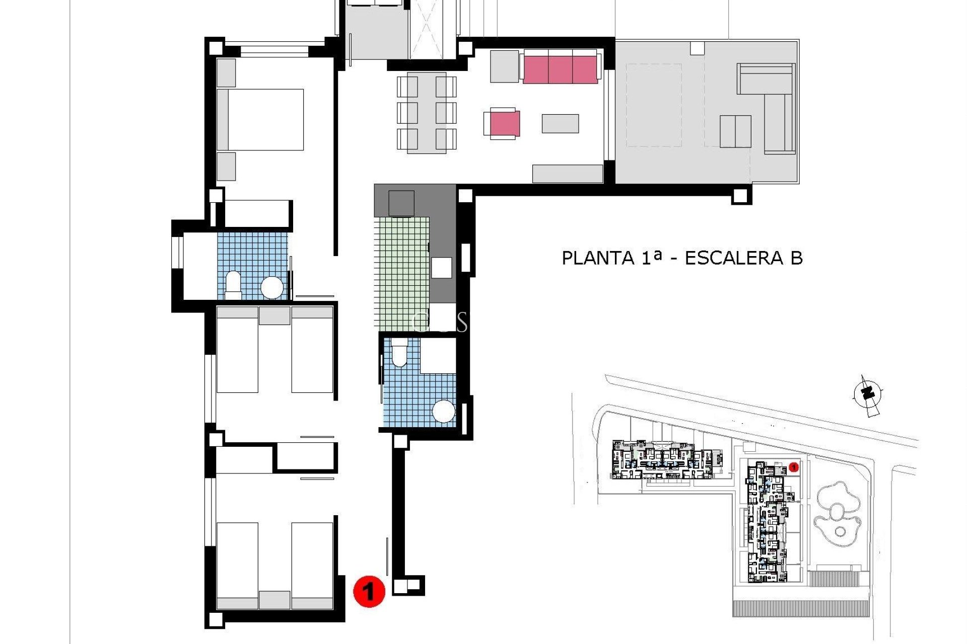 Nieuwbouw Woningen - Apartments -
Denia - Las Marinas km 2.5