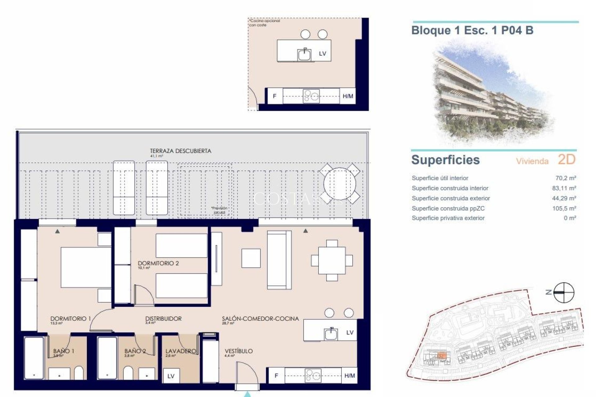 Nieuwbouw Woningen - Apartments -
Denia - Playa de La Almadraba