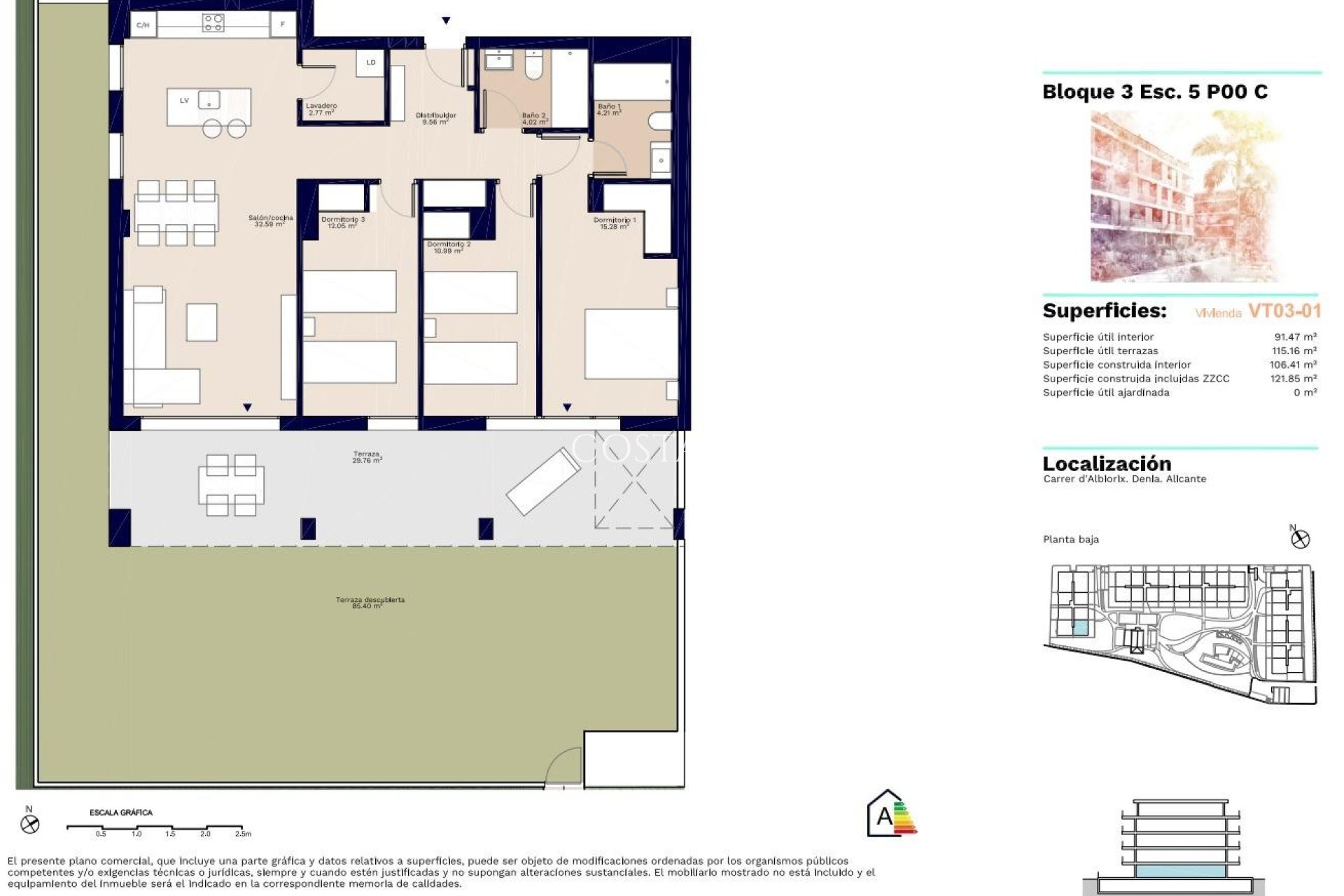 Nieuwbouw Woningen - Apartments -
Denia - Puerto Denia