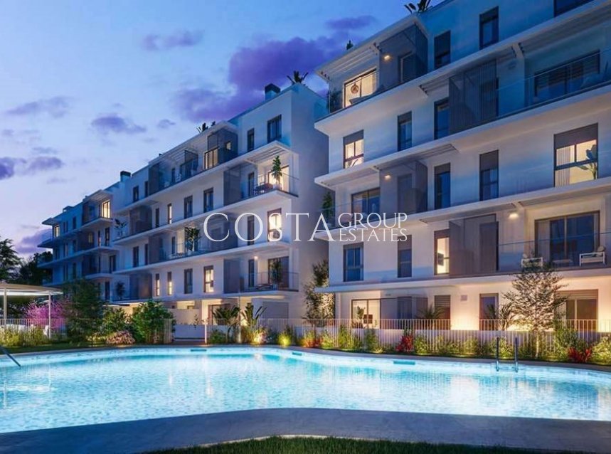 Nieuwbouw Woningen - Apartments -
Denia - Puerto Denia