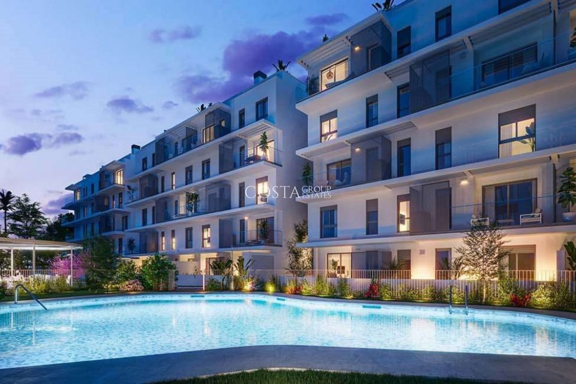 Nieuwbouw Woningen - Apartments -
Denia - Puerto Denia