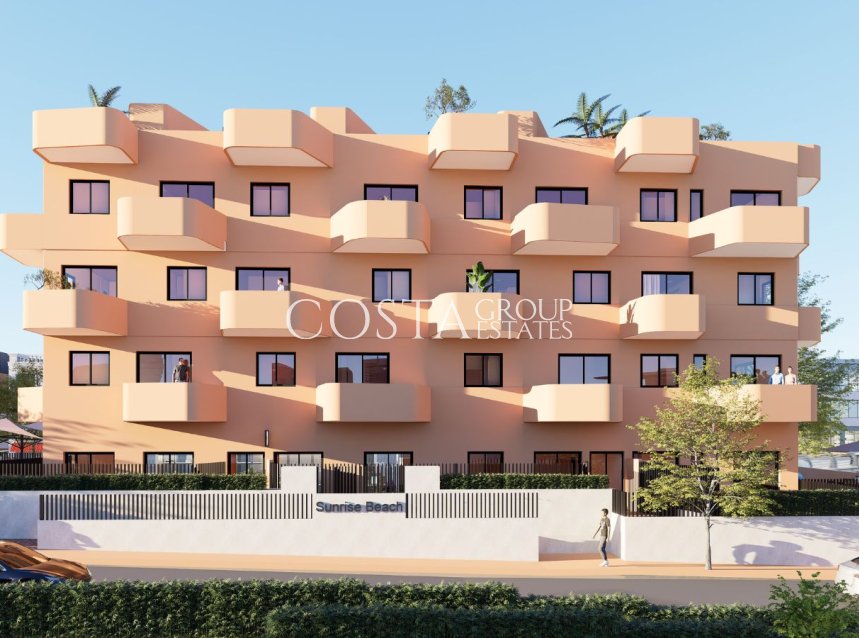 Nieuwbouw Woningen - Apartments -
El Campello