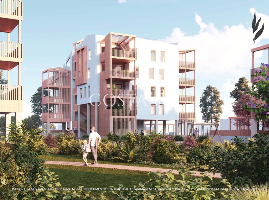Nieuwbouw Woningen - Apartments -
El Verger
