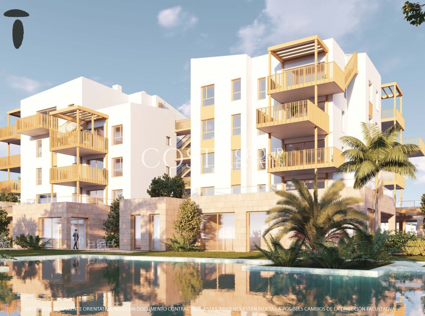 Nieuwbouw Woningen - Apartments -
El Verger