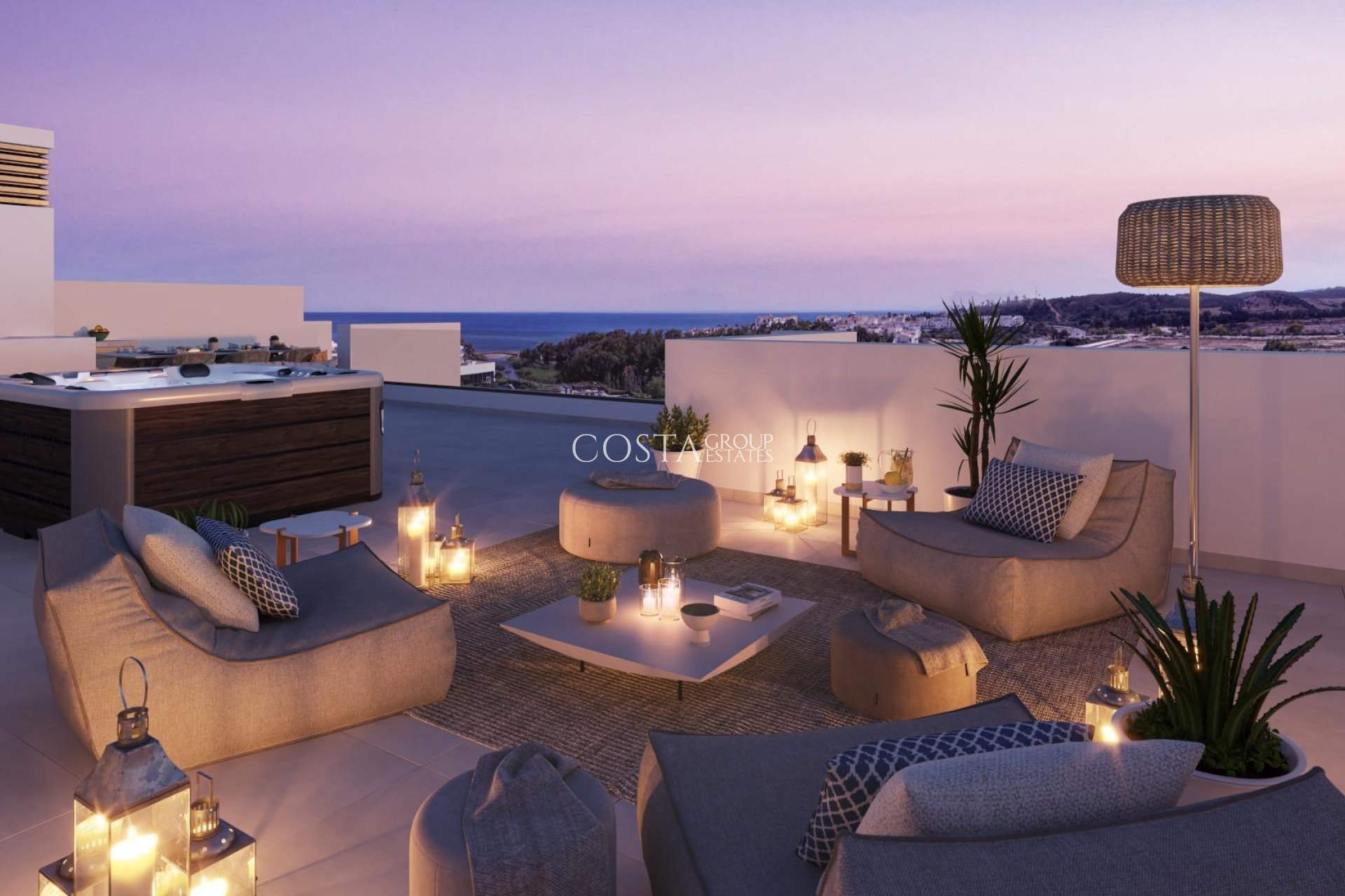 Nieuwbouw Woningen - Apartments -
Estepona - Arroyo Vaquero
