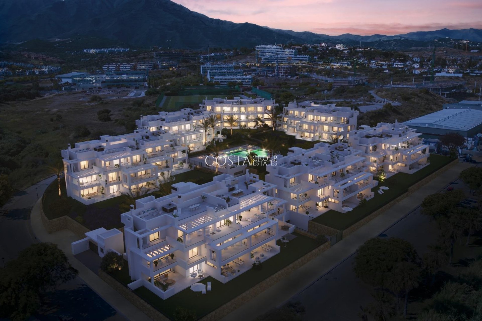Nieuwbouw Woningen - Apartments -
Estepona - Arroyo Vaquero