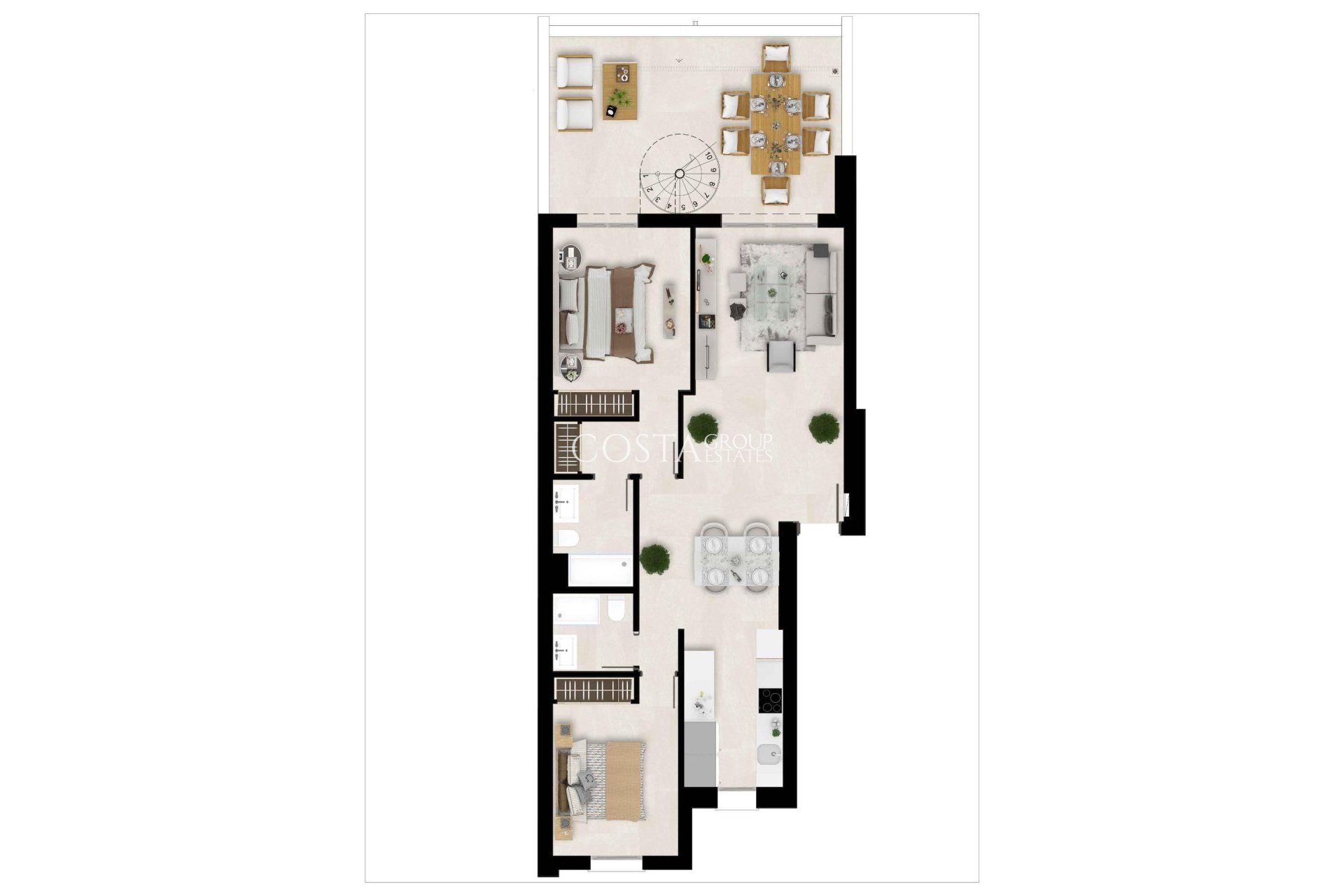 Nieuwbouw Woningen - Apartments -
Estepona - Buenas Noches