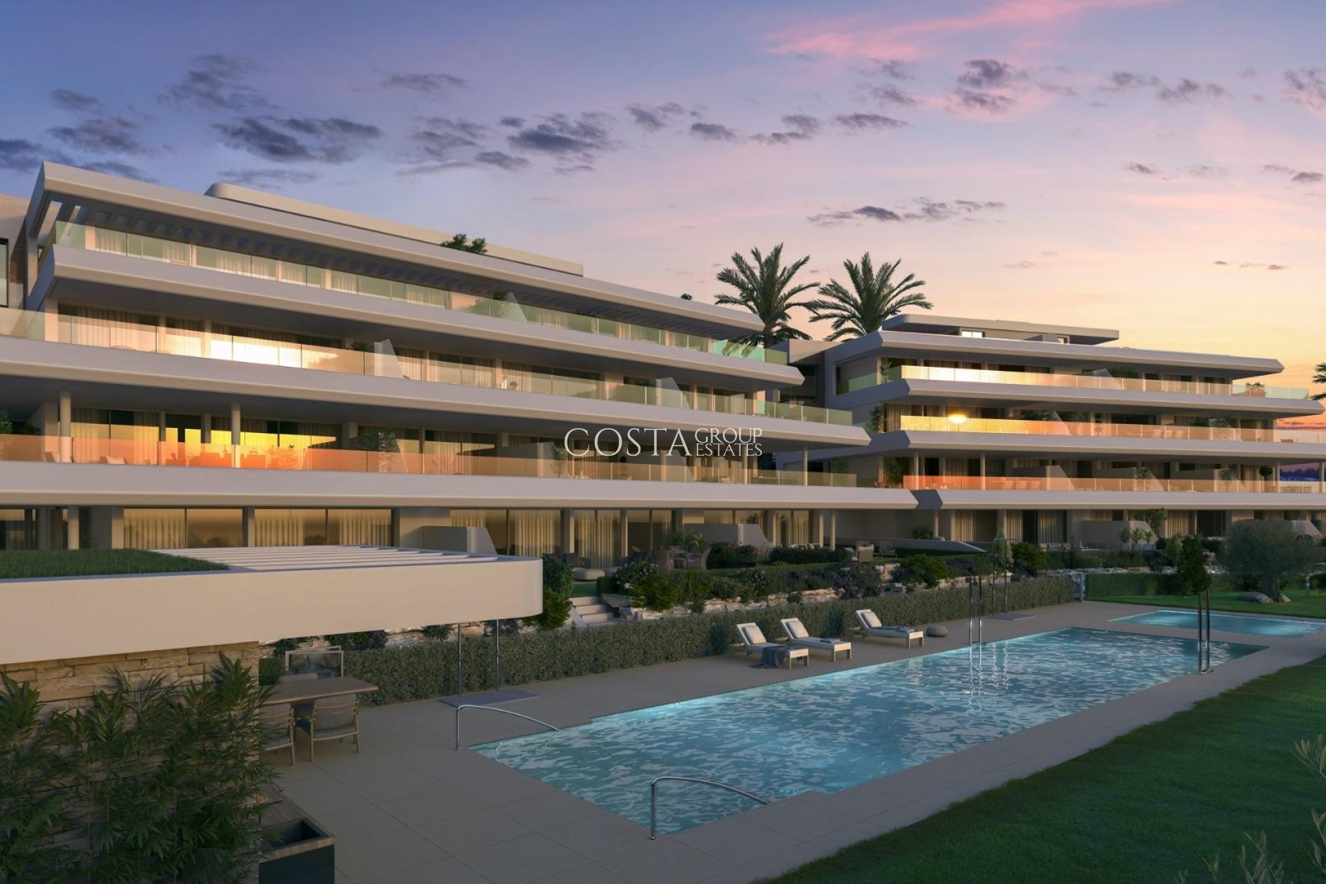 Nieuwbouw Woningen - Apartments -
Estepona - Buenas Noches