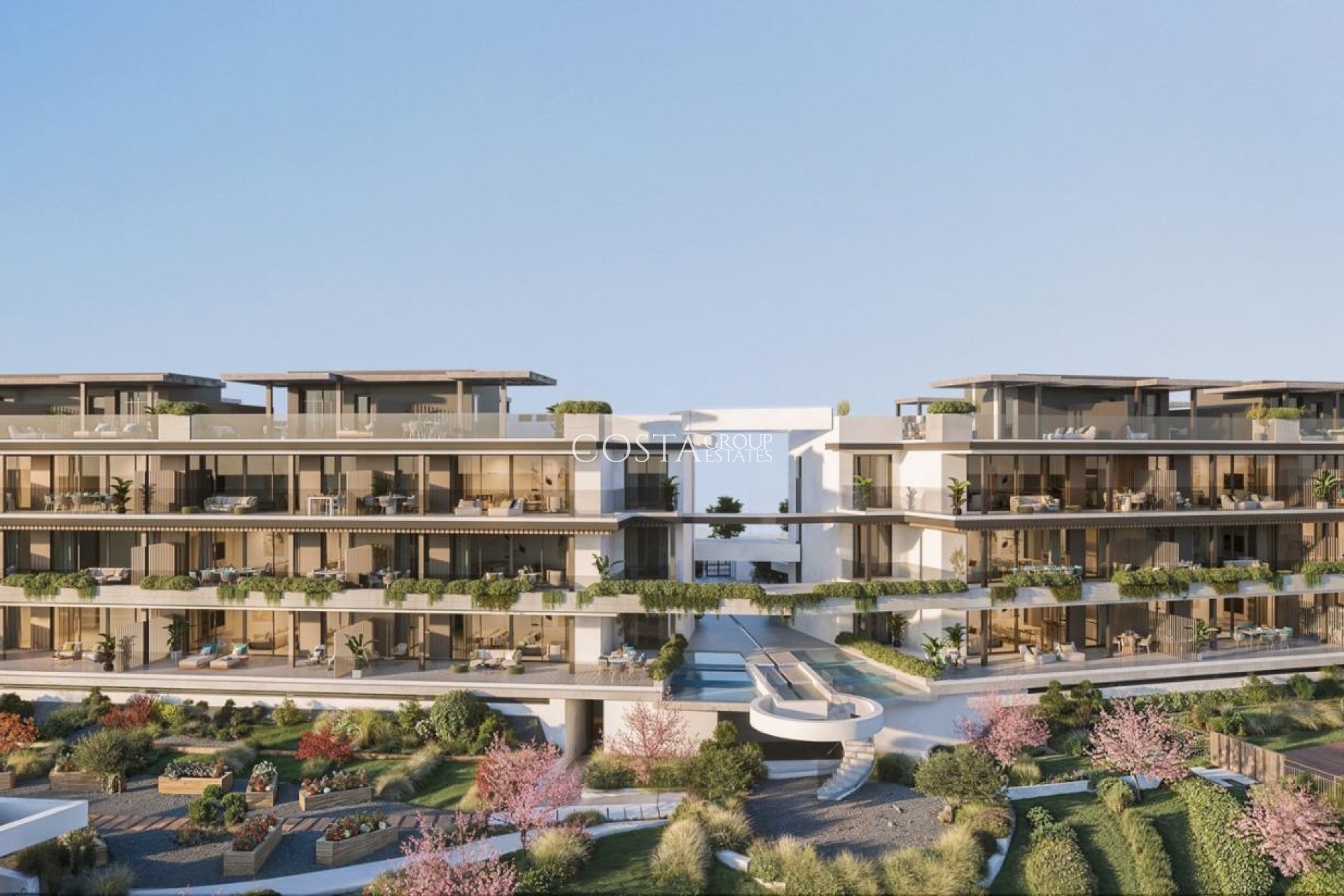 Nieuwbouw Woningen - Apartments -
Estepona - Cancelada
