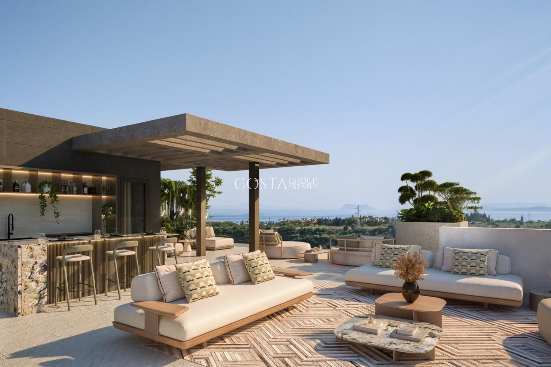 Nieuwbouw Woningen - Apartments -
Estepona - Cancelada