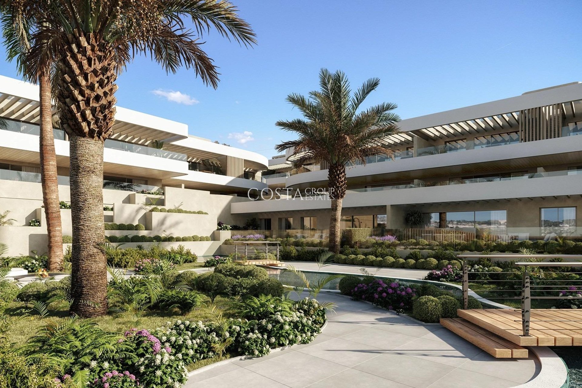 Nieuwbouw Woningen - Apartments -
Estepona - El Campanario