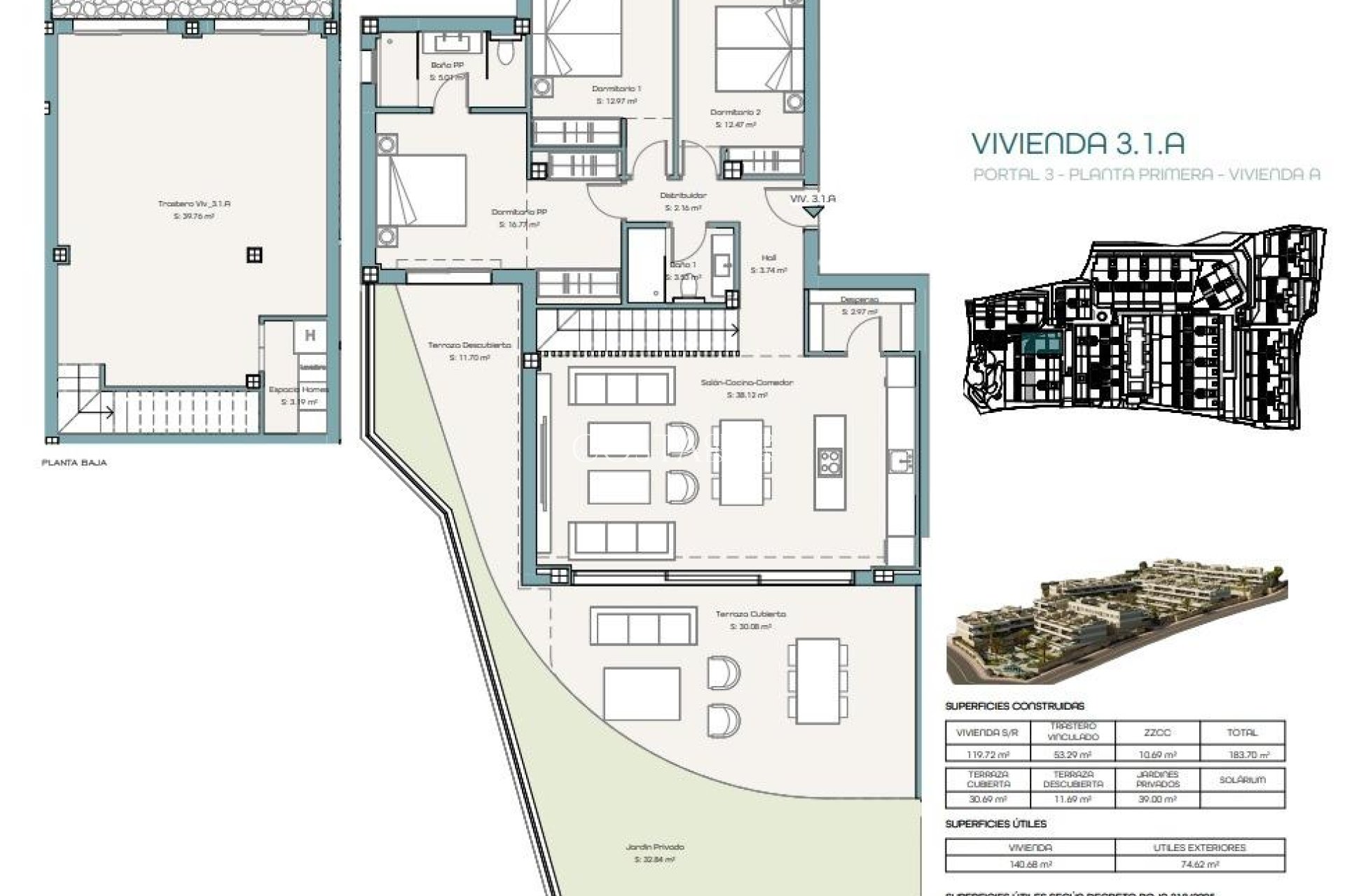 Nieuwbouw Woningen - Apartments -
Estepona - El Campanario