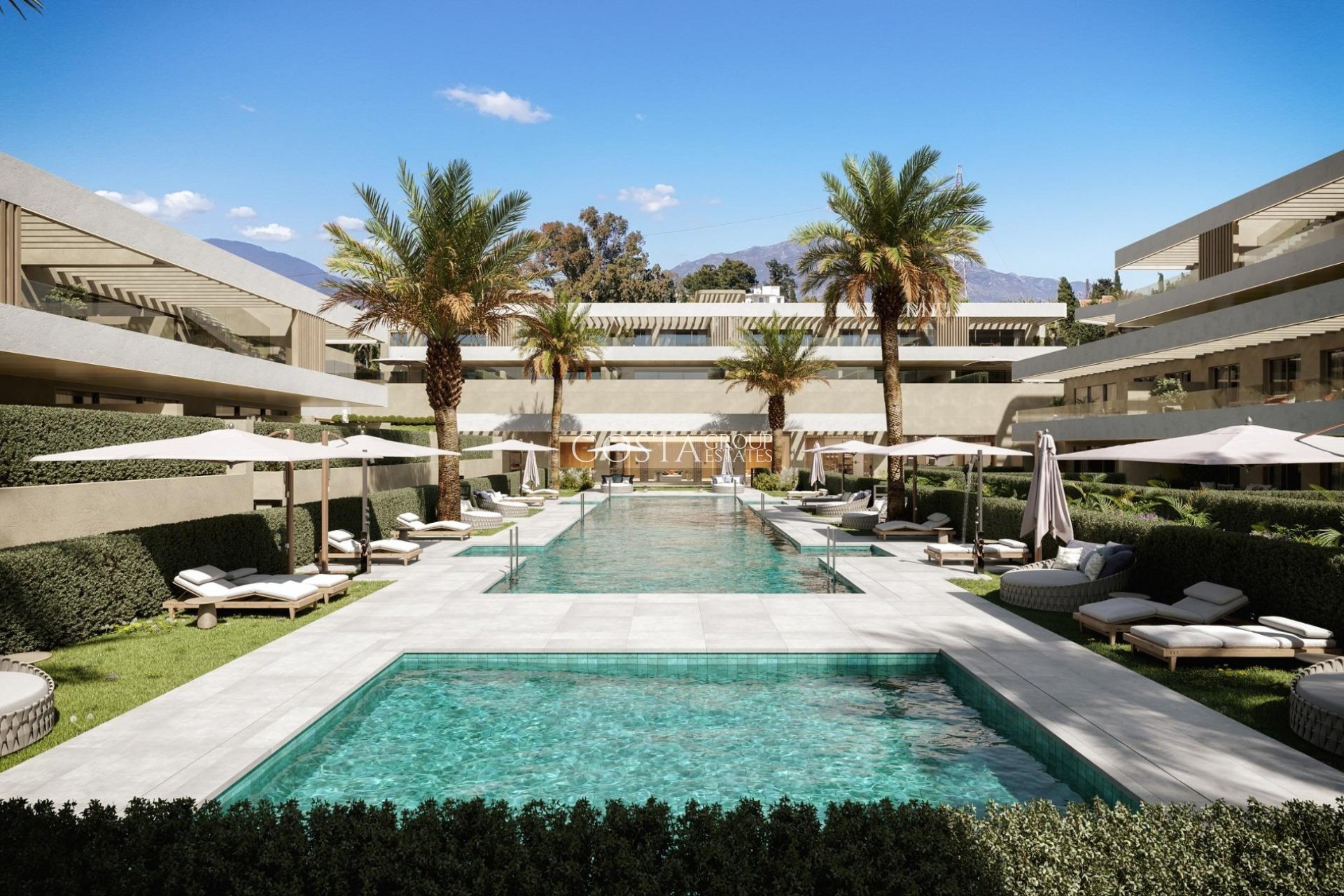 Nieuwbouw Woningen - Apartments -
Estepona - El Campanario