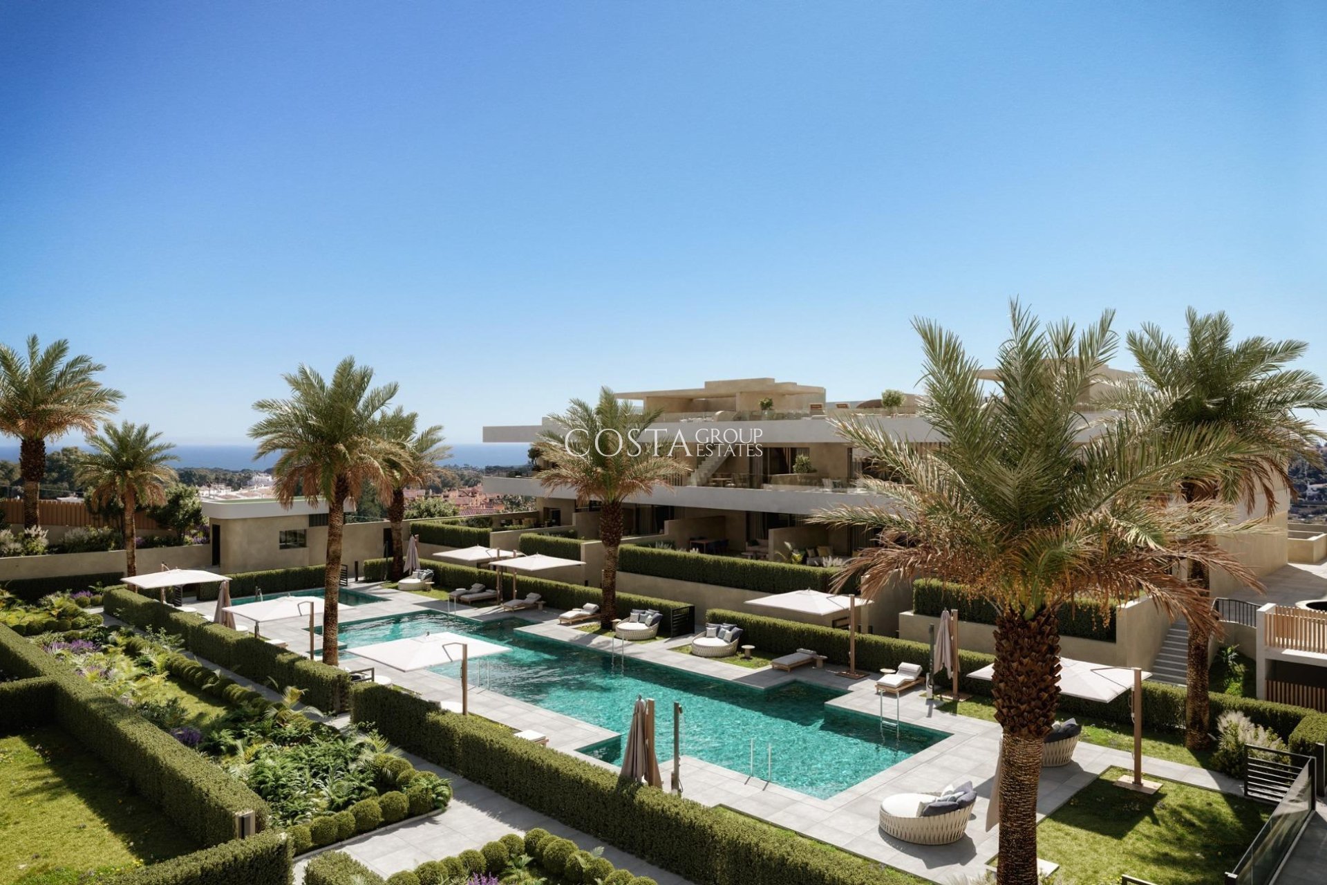 Nieuwbouw Woningen - Apartments -
Estepona - El Campanario