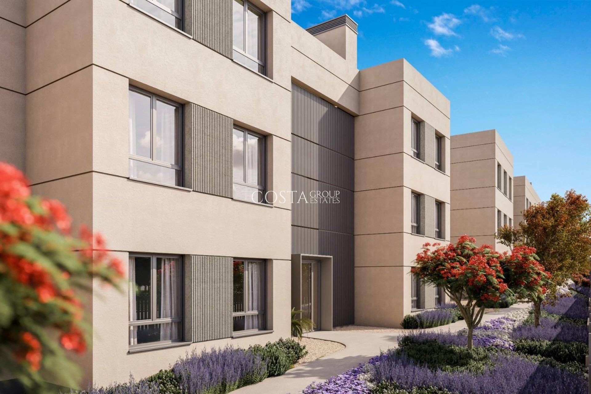 Nieuwbouw Woningen - Apartments -
Estepona - El Paraiso Golf Club