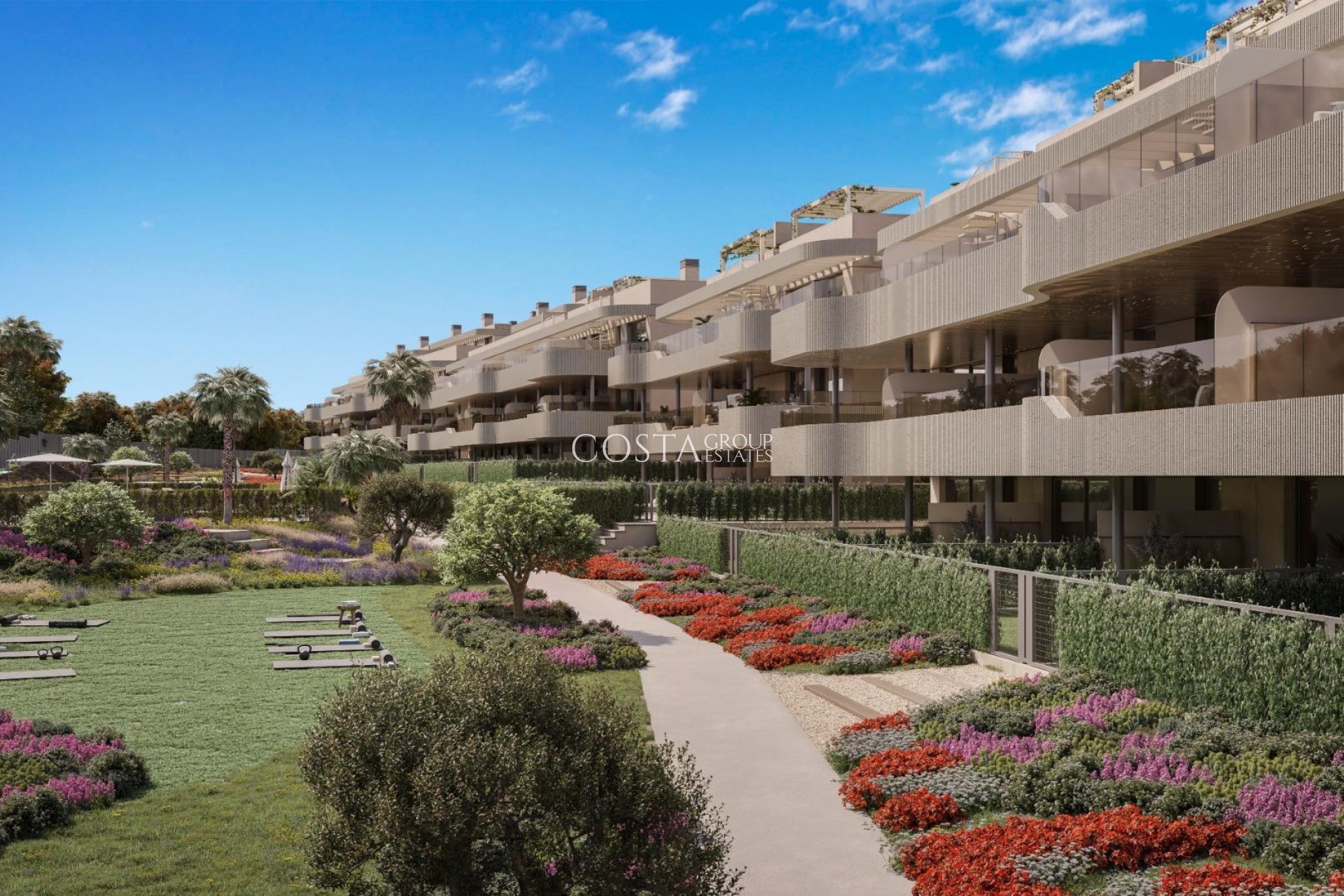 Nieuwbouw Woningen - Apartments -
Estepona - El Paraiso Golf Club