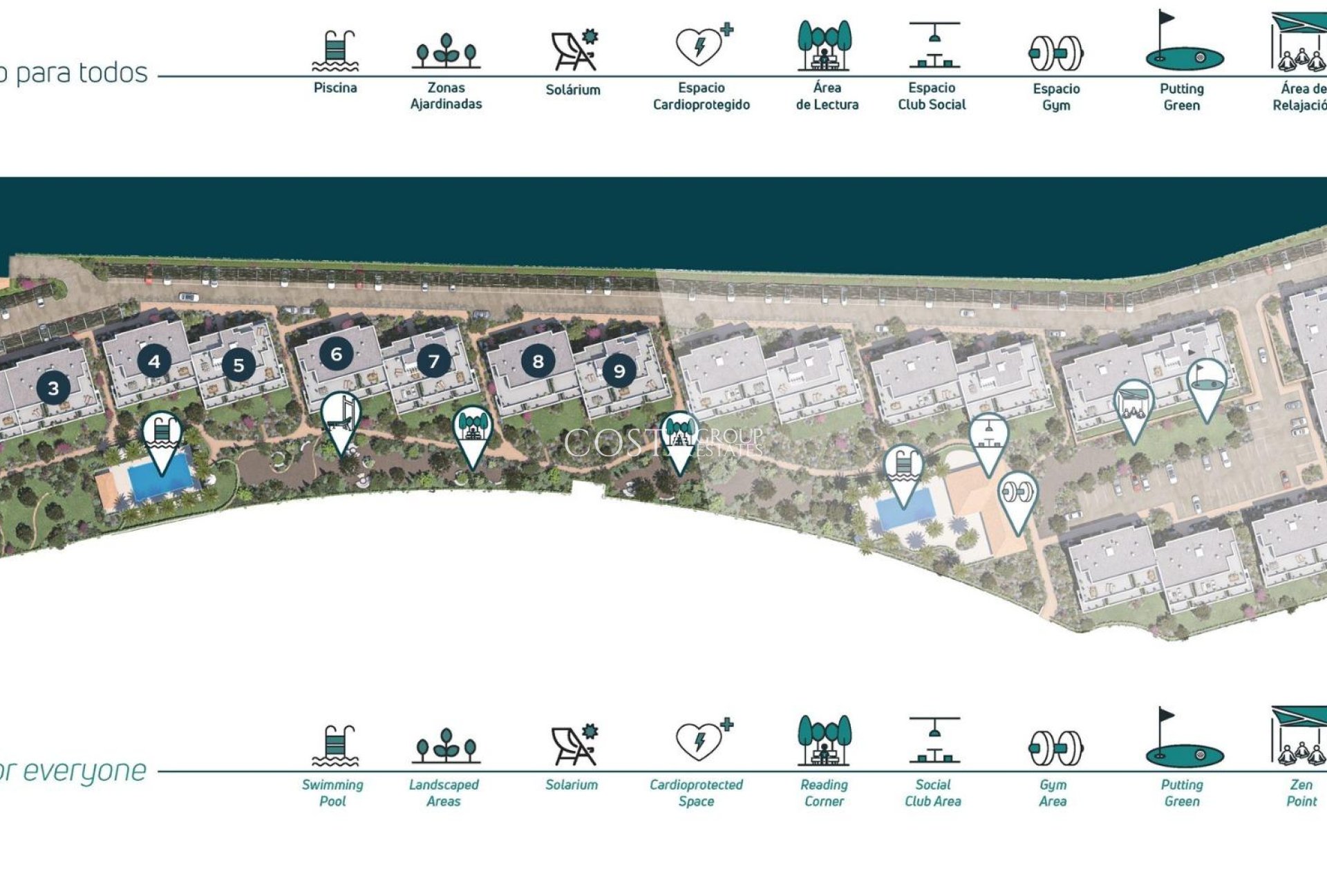 Nieuwbouw Woningen - Apartments -
Estepona - La Gaspara
