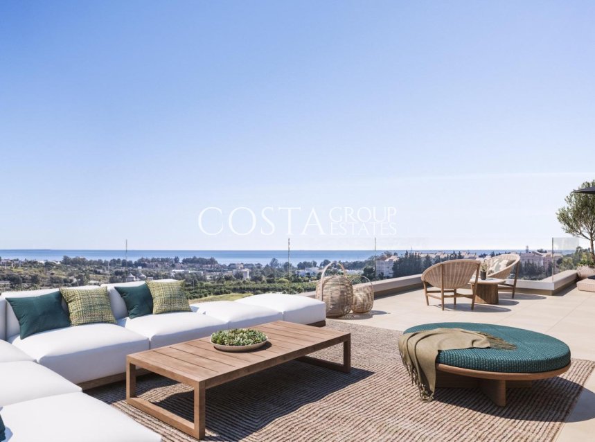Nieuwbouw Woningen - Apartments -
Estepona - La Resina Golf