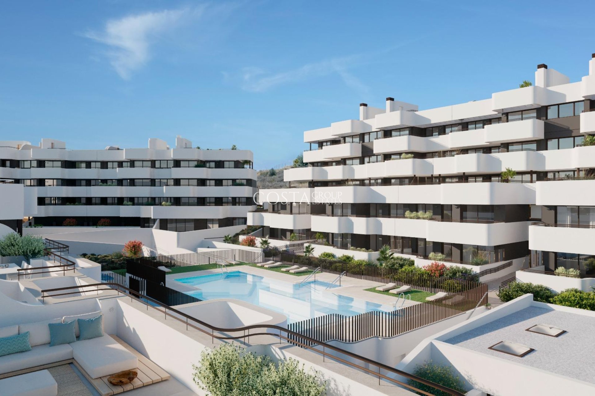 Nieuwbouw Woningen - Apartments -
Estepona - Las Mesas
