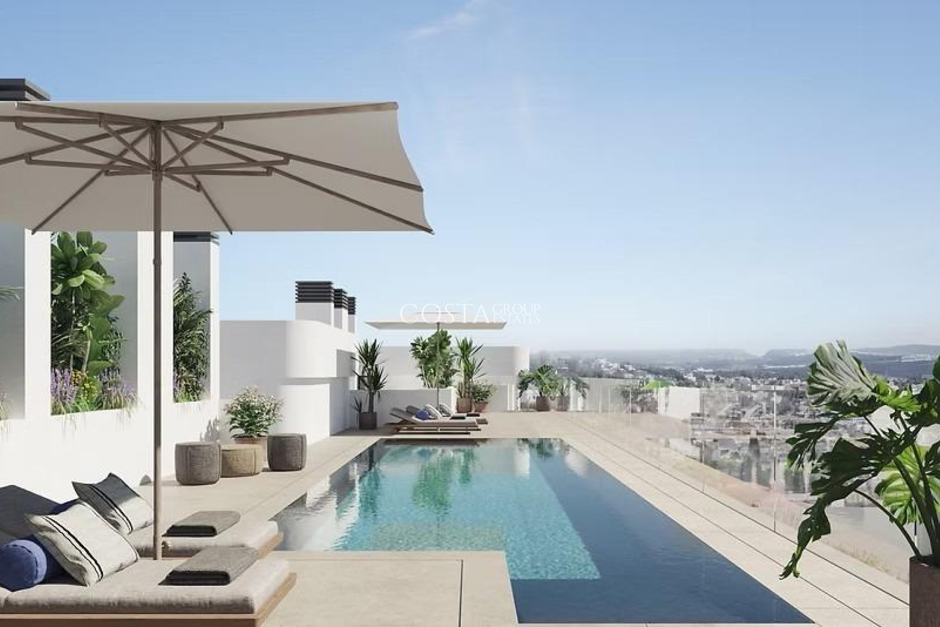 Nieuwbouw Woningen - Apartments -
Estepona - Parque Central
