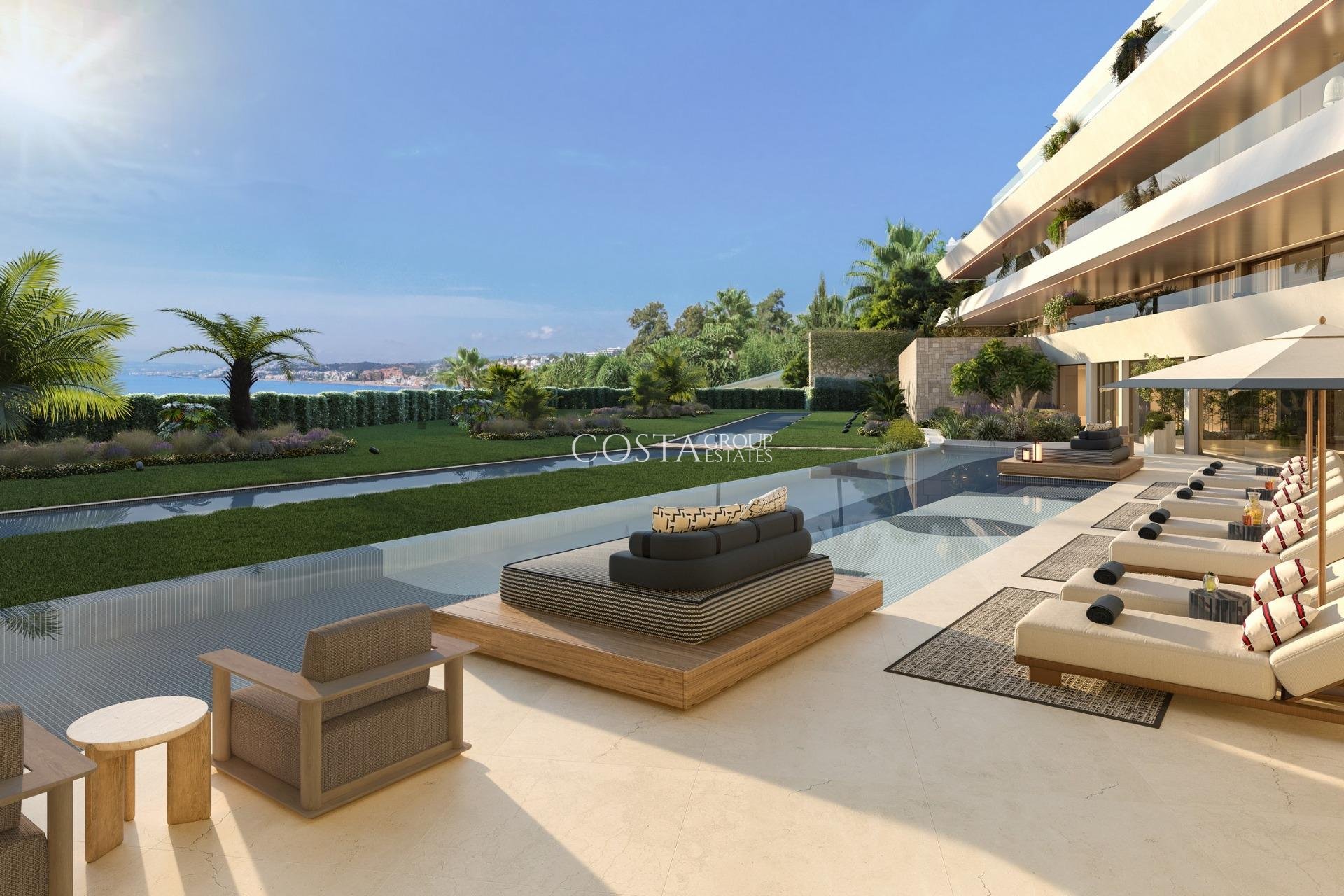 Nieuwbouw Woningen - Apartments -
Estepona - Playa De Guadalobon
