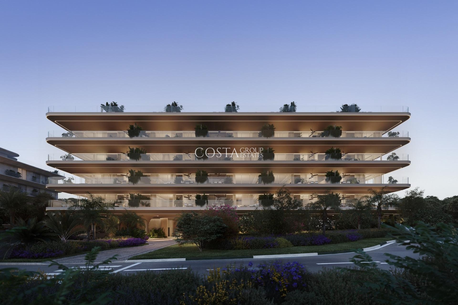 Nieuwbouw Woningen - Apartments -
Estepona - Playa de La Cala