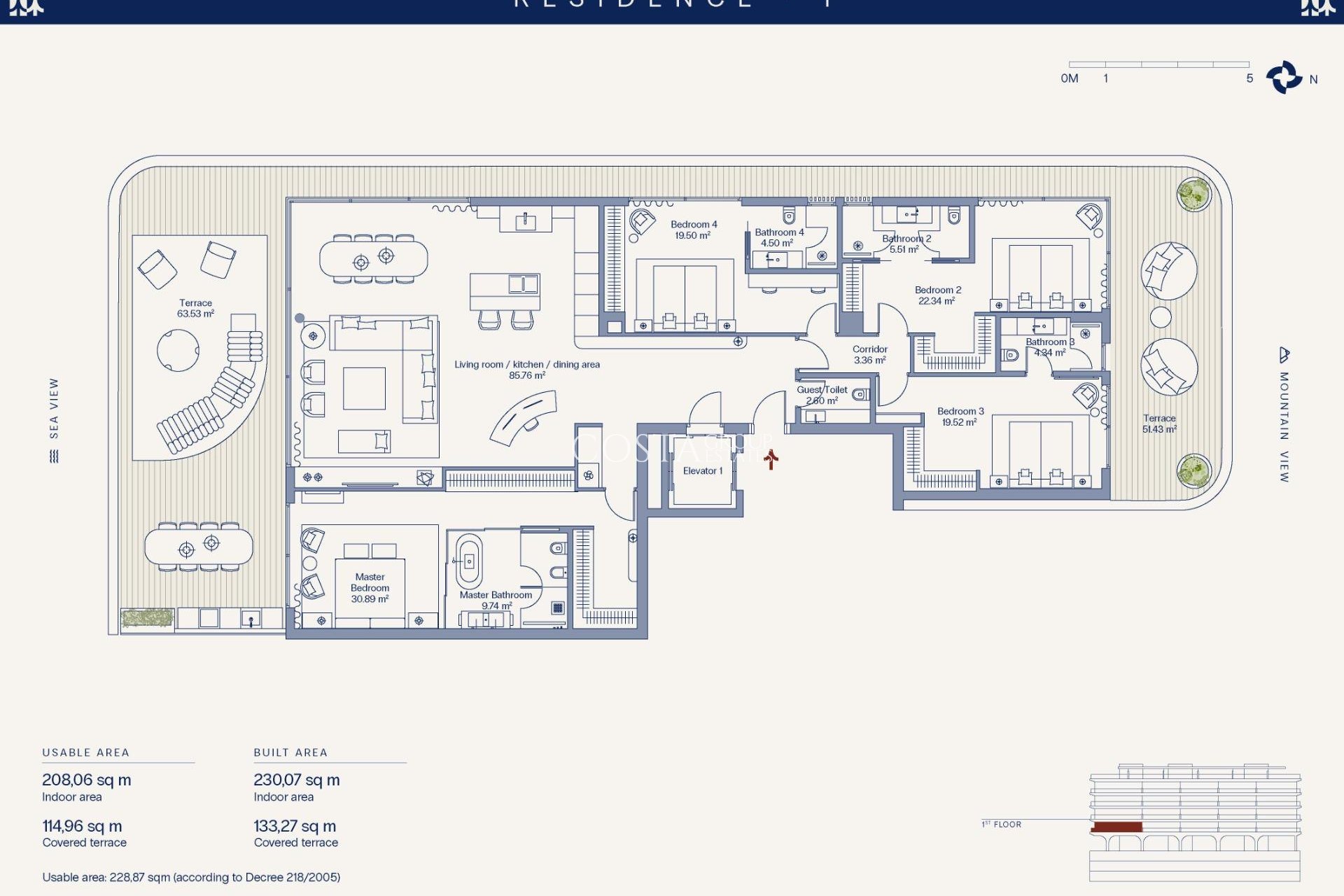Nieuwbouw Woningen - Apartments -
Estepona - Playa de La Cala