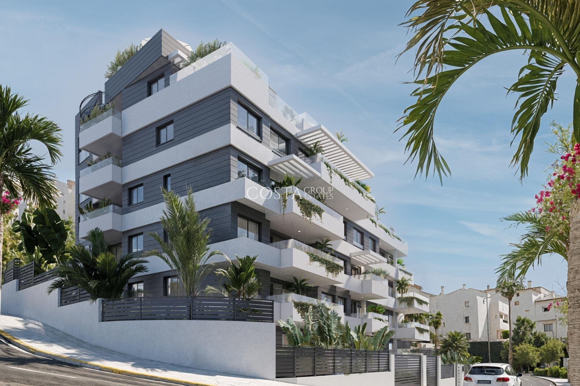 Nieuwbouw Woningen - Apartments -
Estepona - Playa de La Rada