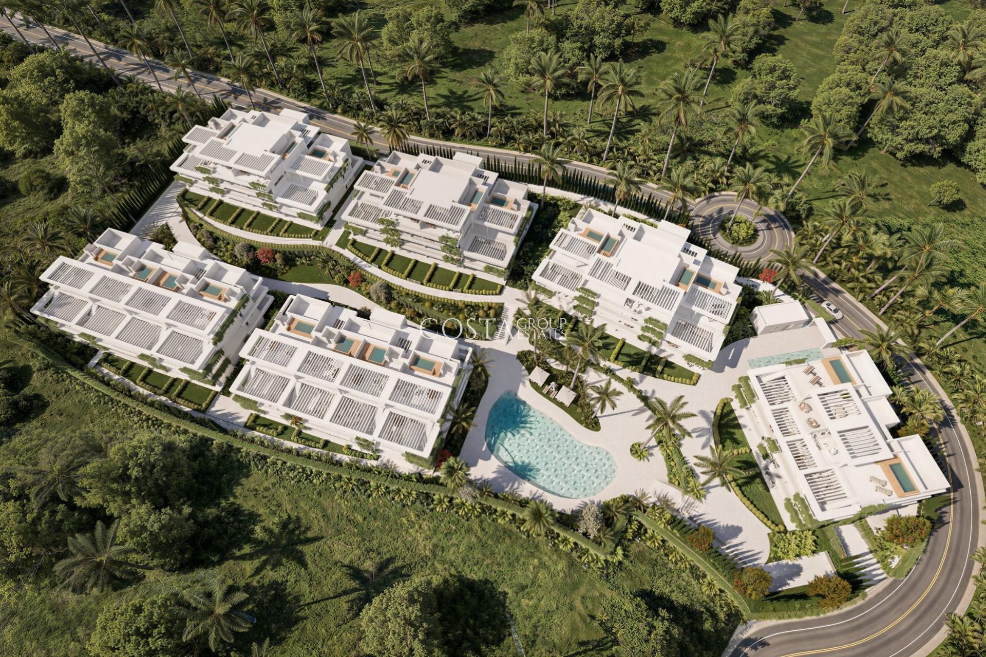 Nieuwbouw Woningen - Apartments -
Estepona - Playa del Padrón