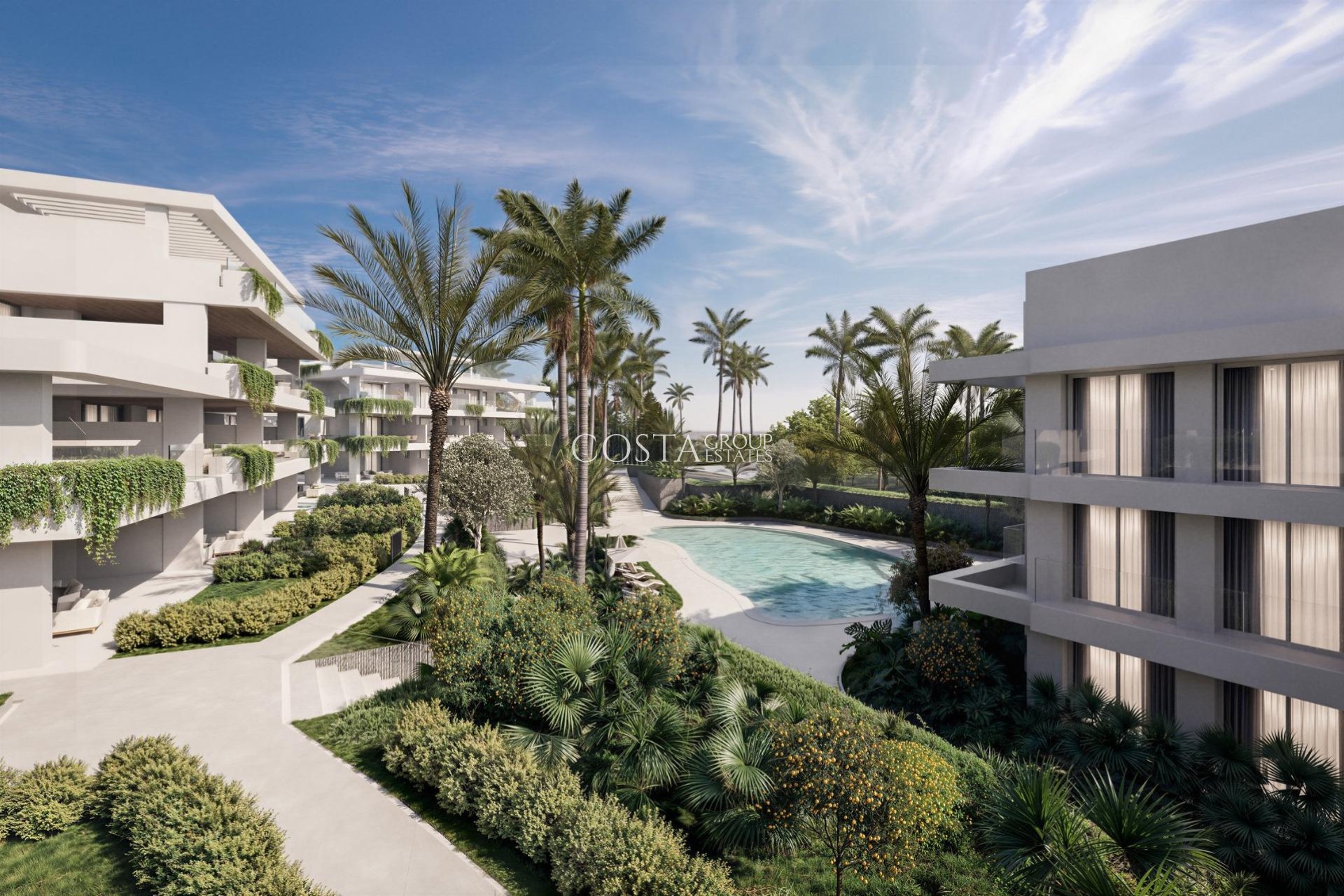 Nieuwbouw Woningen - Apartments -
Estepona - Playa del Padrón