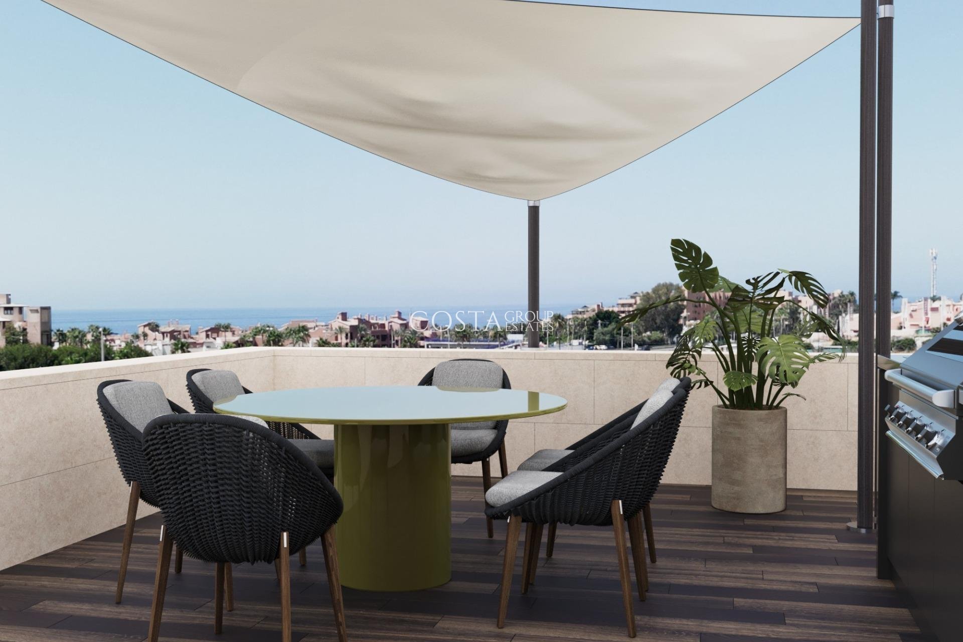 Nieuwbouw Woningen - Apartments -
Estepona - Playa del Padrón
