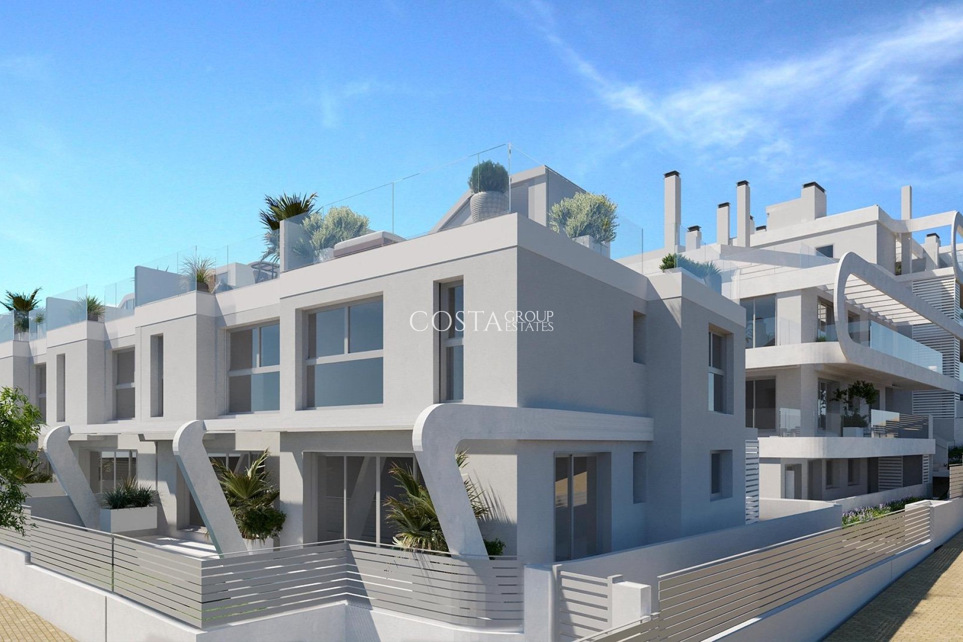 Nieuwbouw Woningen - Apartments -
Estepona - Polideportivo