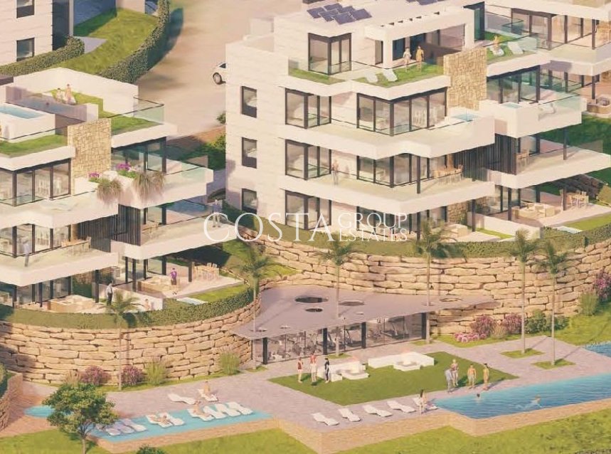 Nieuwbouw Woningen - Apartments -
Estepona - Resinera Voladilla