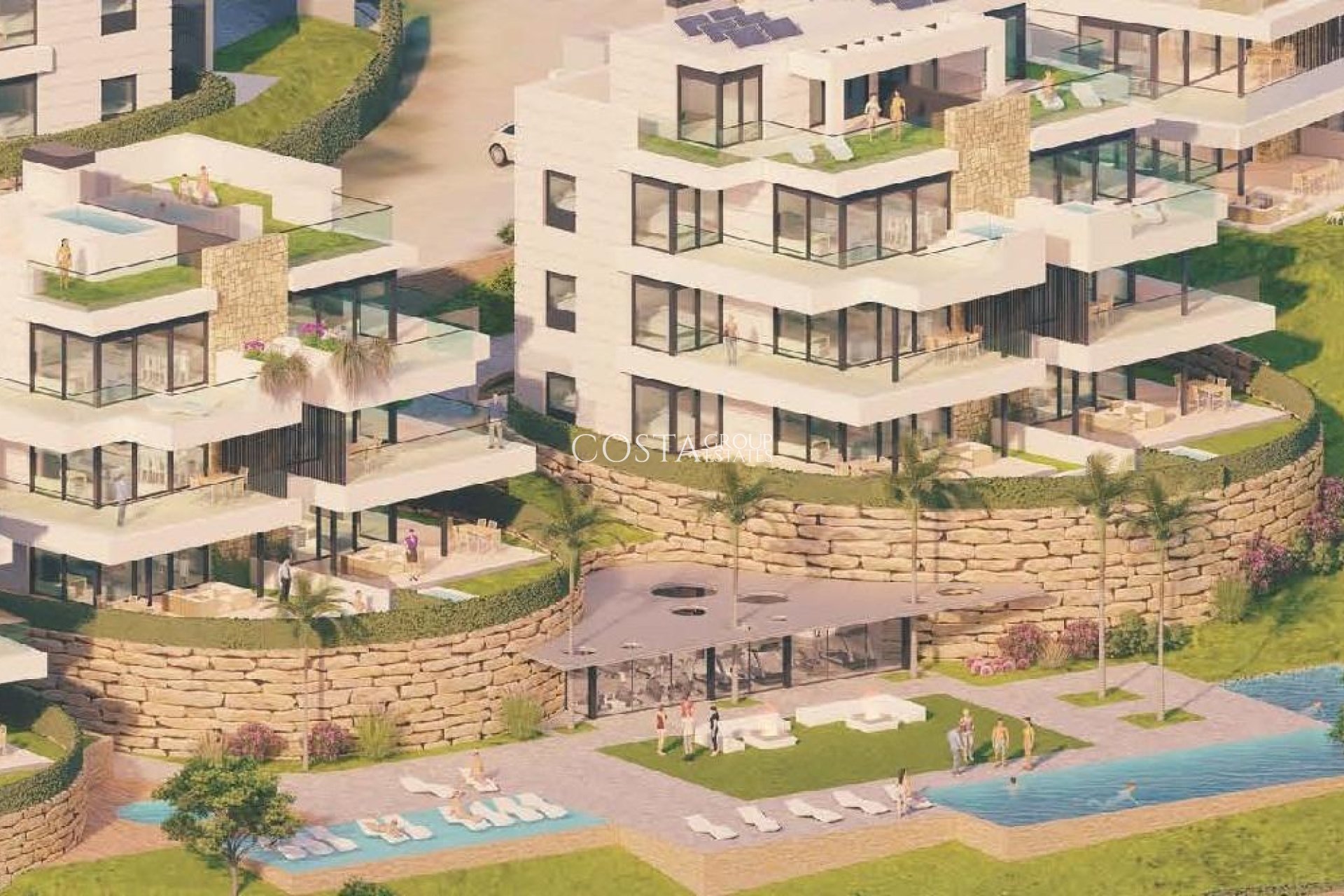 Nieuwbouw Woningen - Apartments -
Estepona - Resinera Voladilla