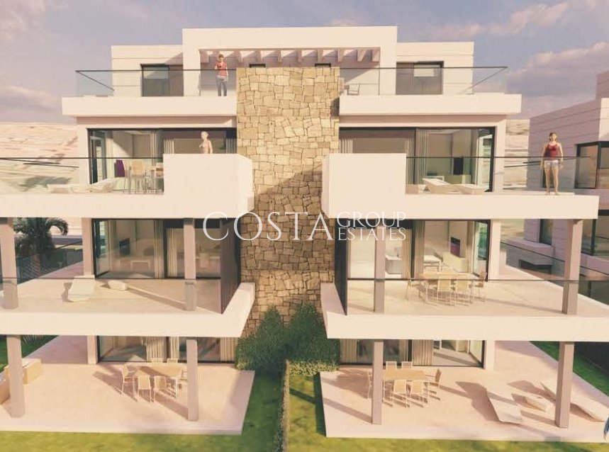 Nieuwbouw Woningen - Apartments -
Estepona - Resinera Voladilla