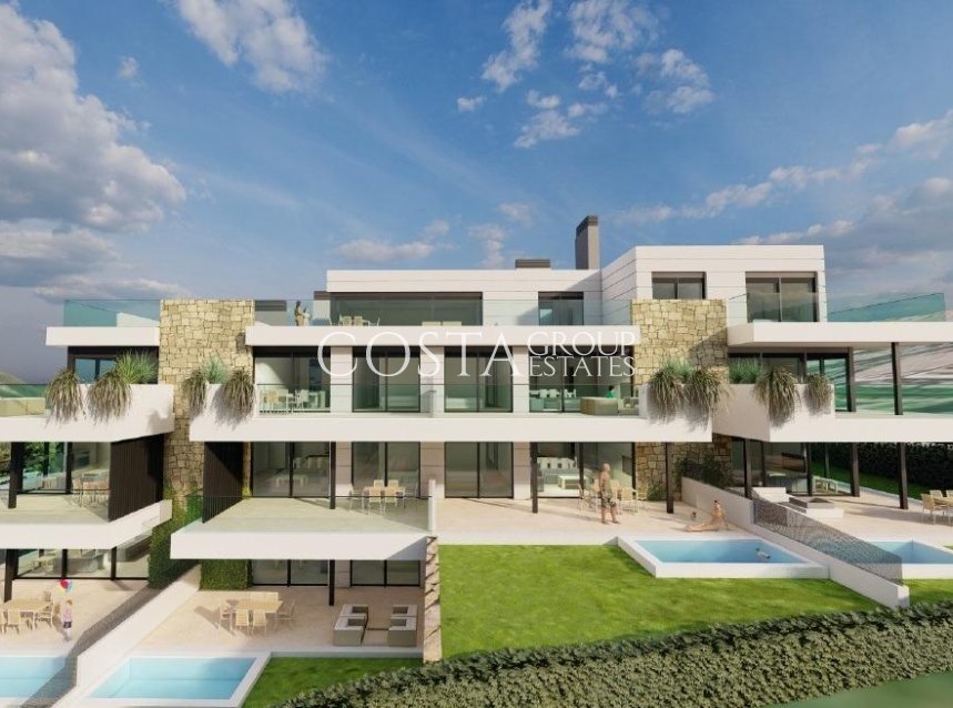 Nieuwbouw Woningen - Apartments -
Estepona - Resinera Voladilla