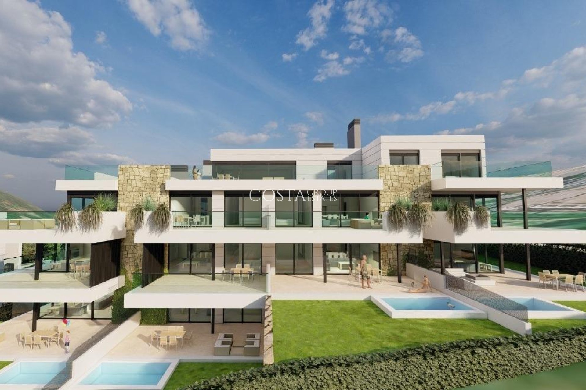 Nieuwbouw Woningen - Apartments -
Estepona - Resinera Voladilla