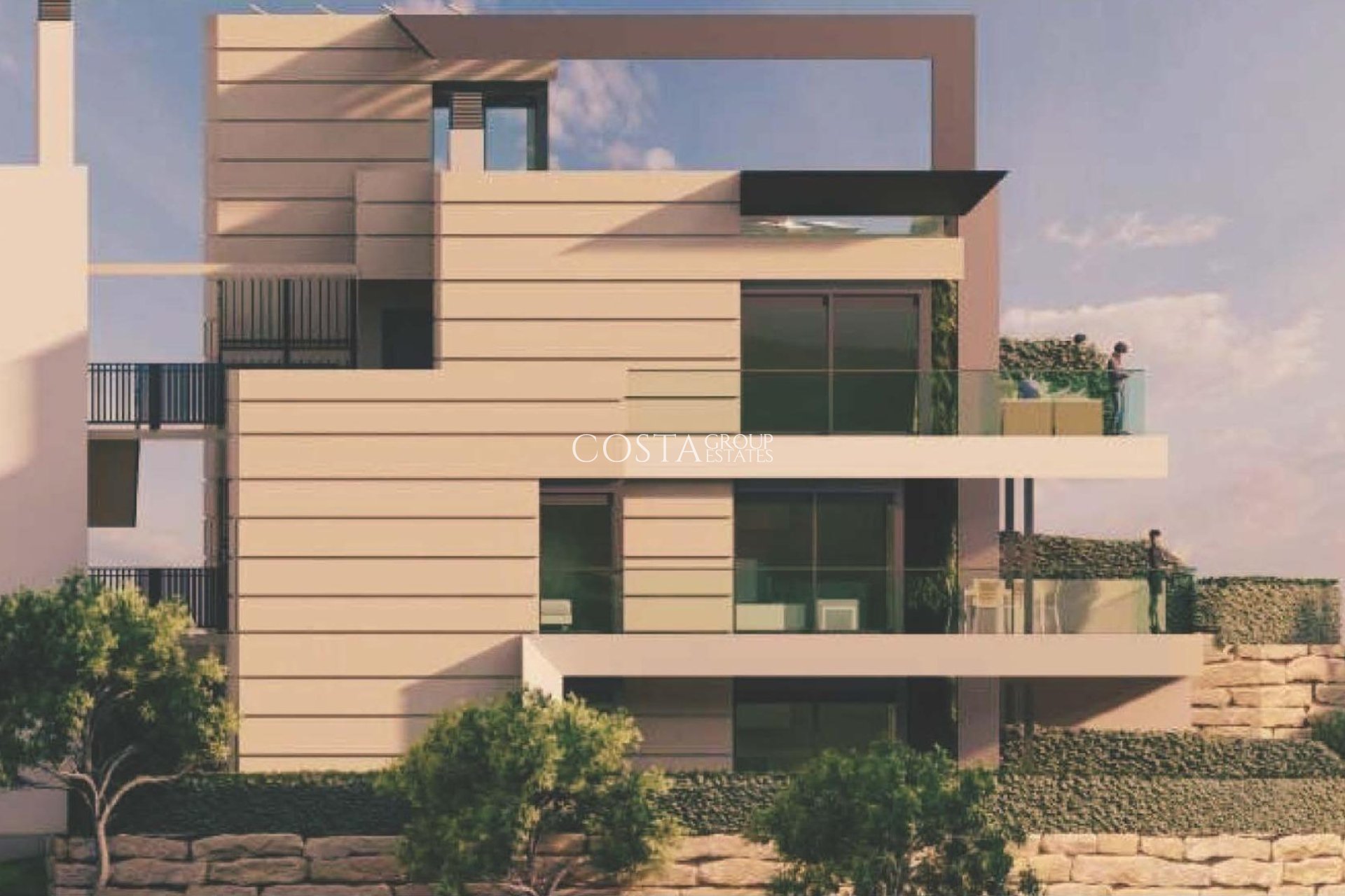 Nieuwbouw Woningen - Apartments -
Estepona - Resinera Voladilla