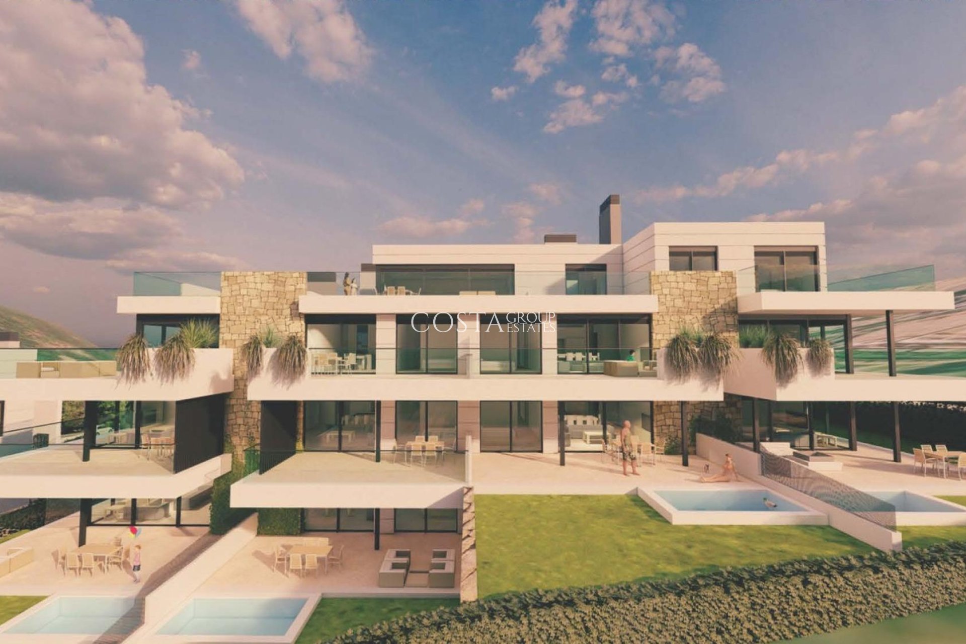Nieuwbouw Woningen - Apartments -
Estepona - Resinera Voladilla