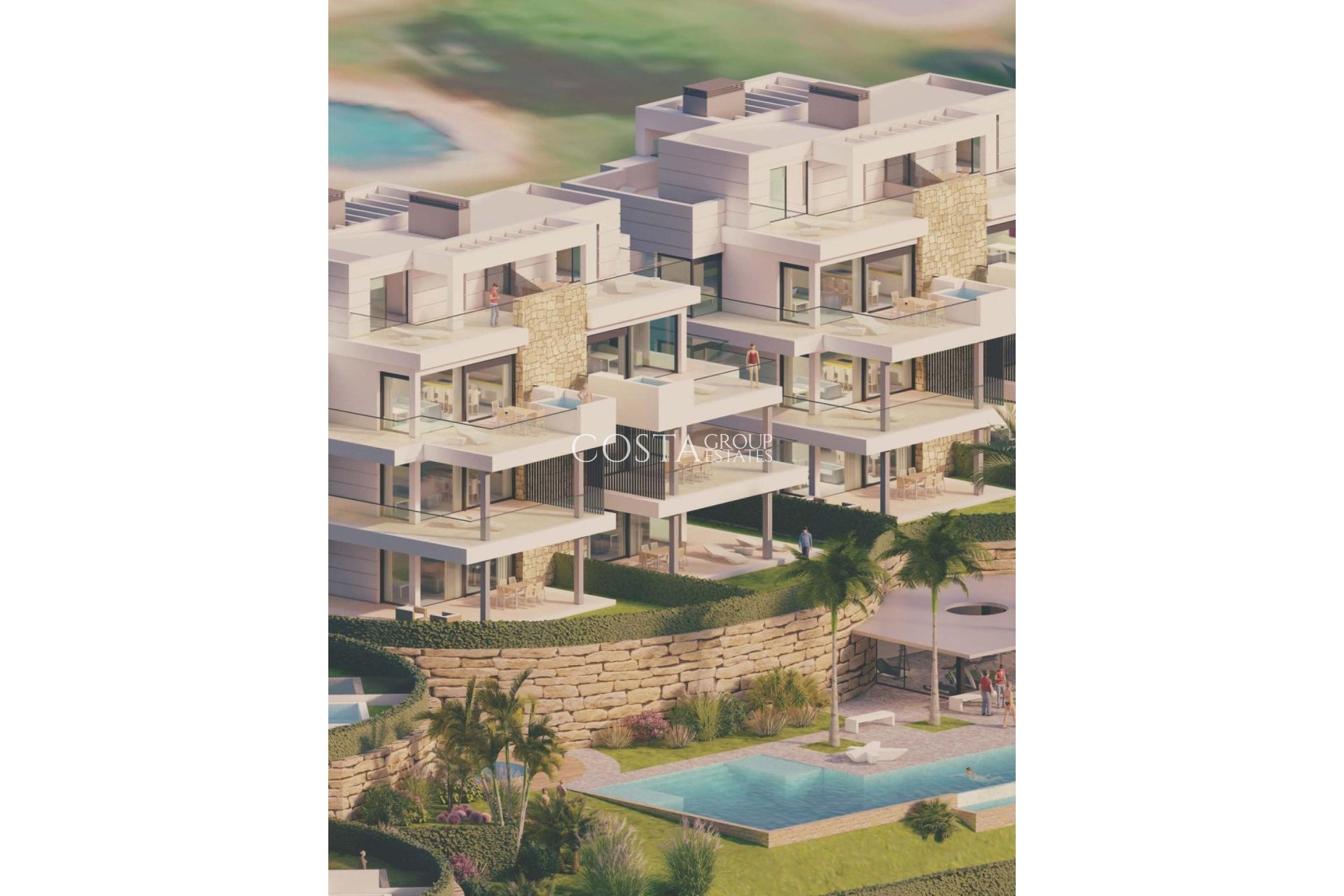 Nieuwbouw Woningen - Apartments -
Estepona - Resinera Voladilla