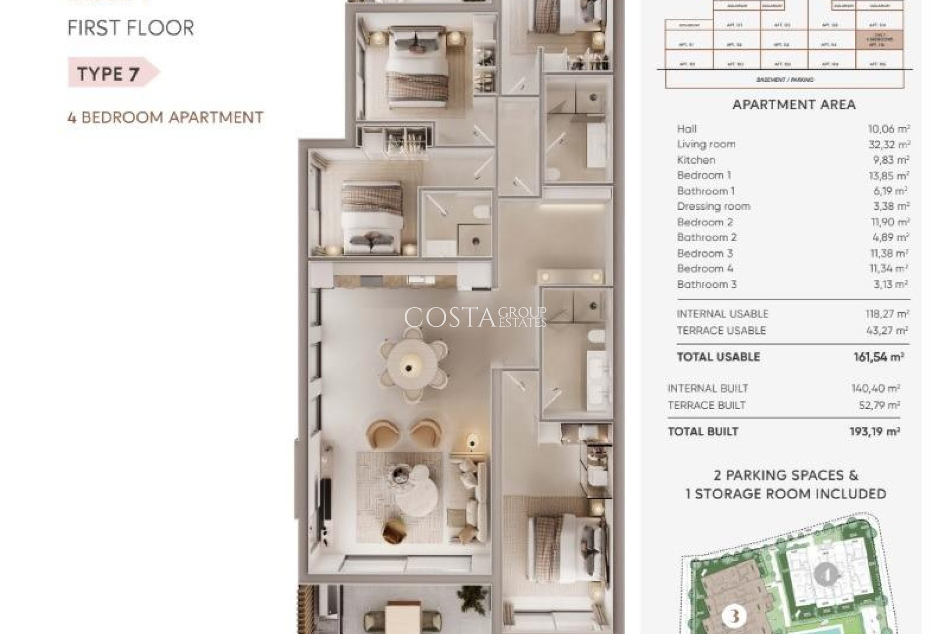 Nieuwbouw Woningen - Apartments -
Estepona - Resinera Voladilla
