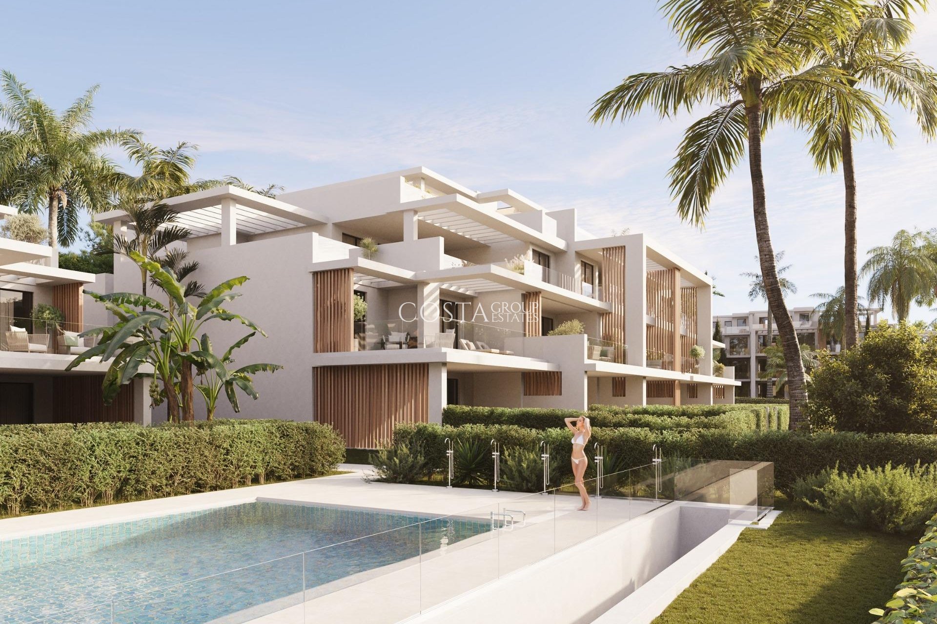 Nieuwbouw Woningen - Apartments -
Estepona - Resinera Voladilla