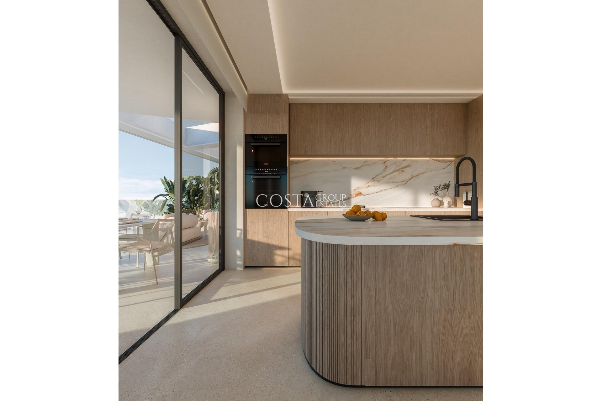 Nieuwbouw Woningen - Apartments -
Estepona - Taraje
