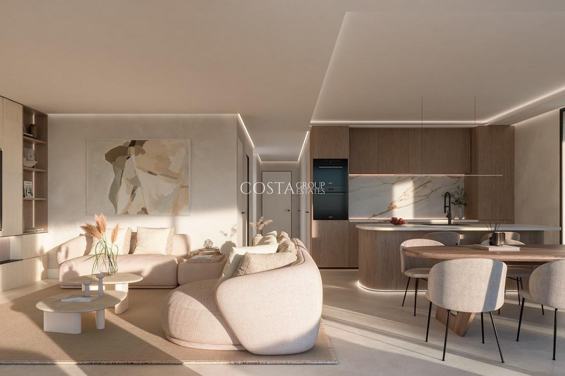 Nieuwbouw Woningen - Apartments -
Estepona - Taraje