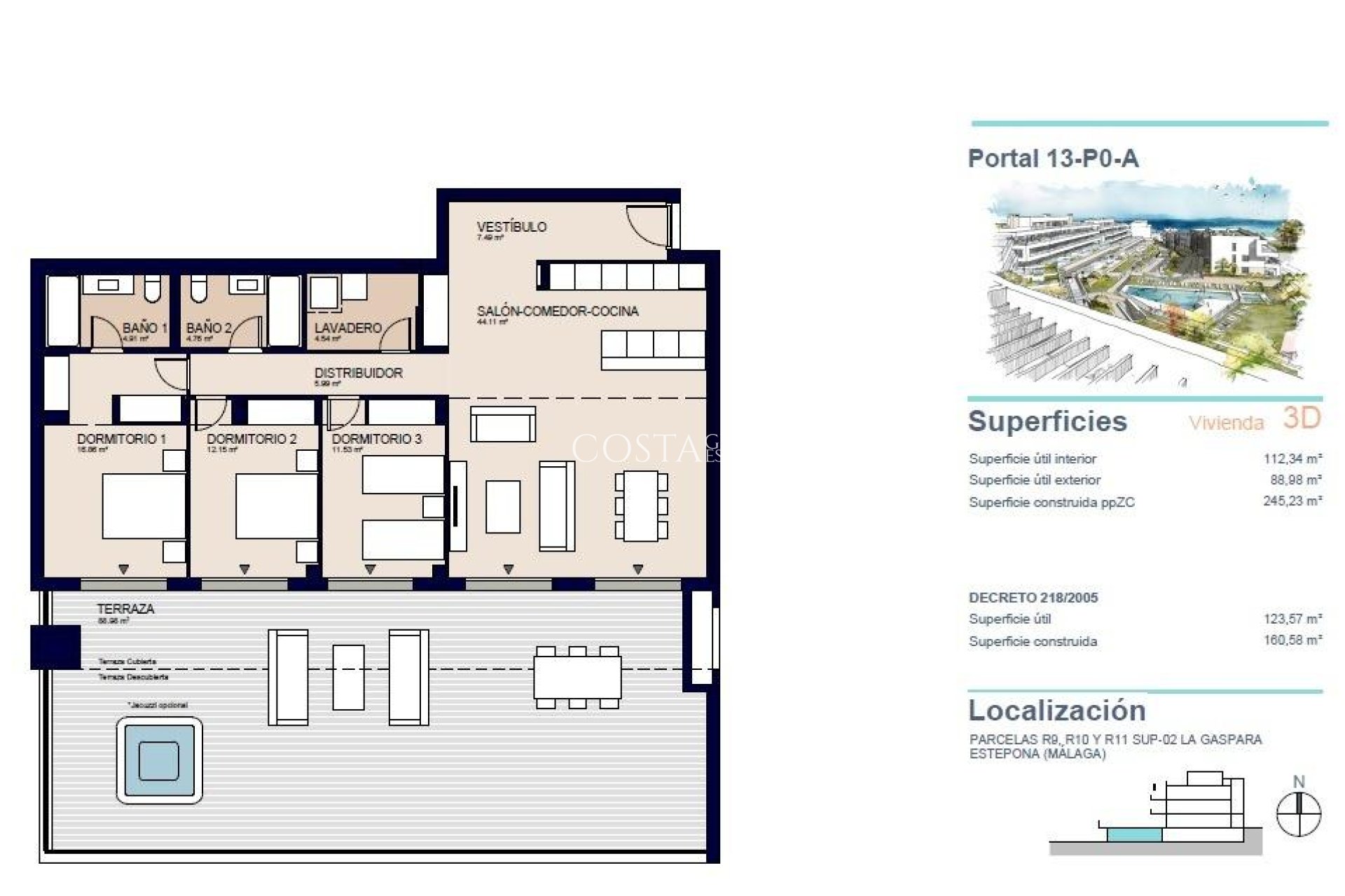 Nieuwbouw Woningen - Apartments -
Estepona - Urb. La Gaspara