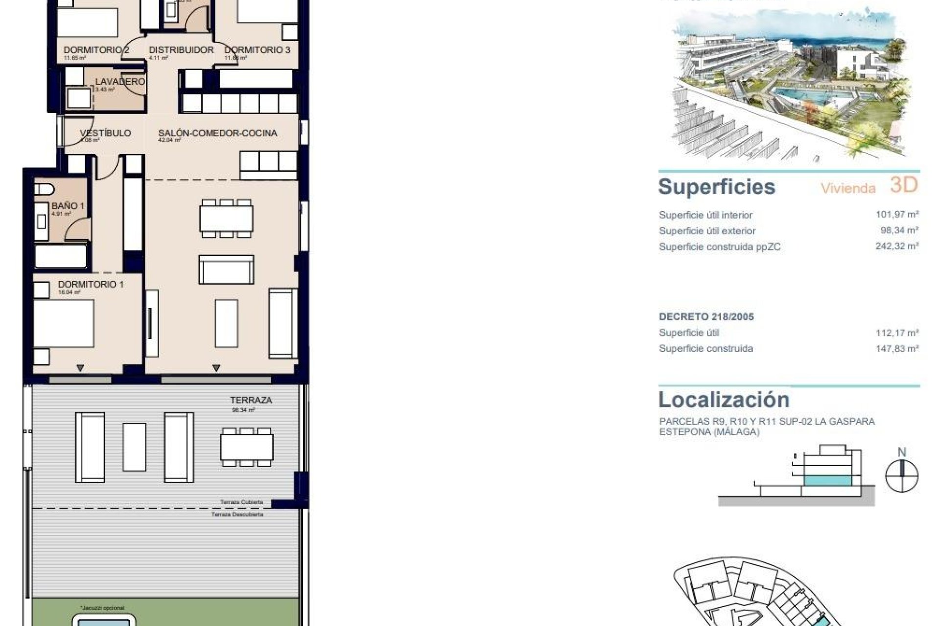 Nieuwbouw Woningen - Apartments -
Estepona - Urb. La Gaspara