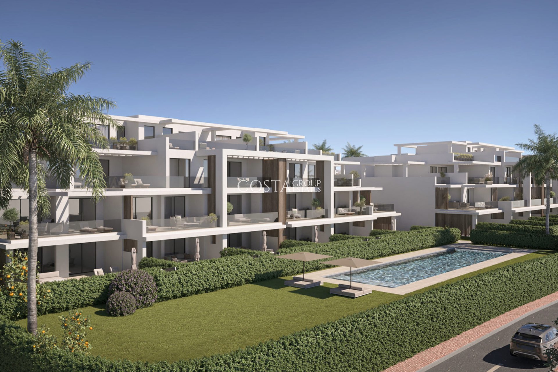 Nieuwbouw Woningen - Apartments -
Estepona
