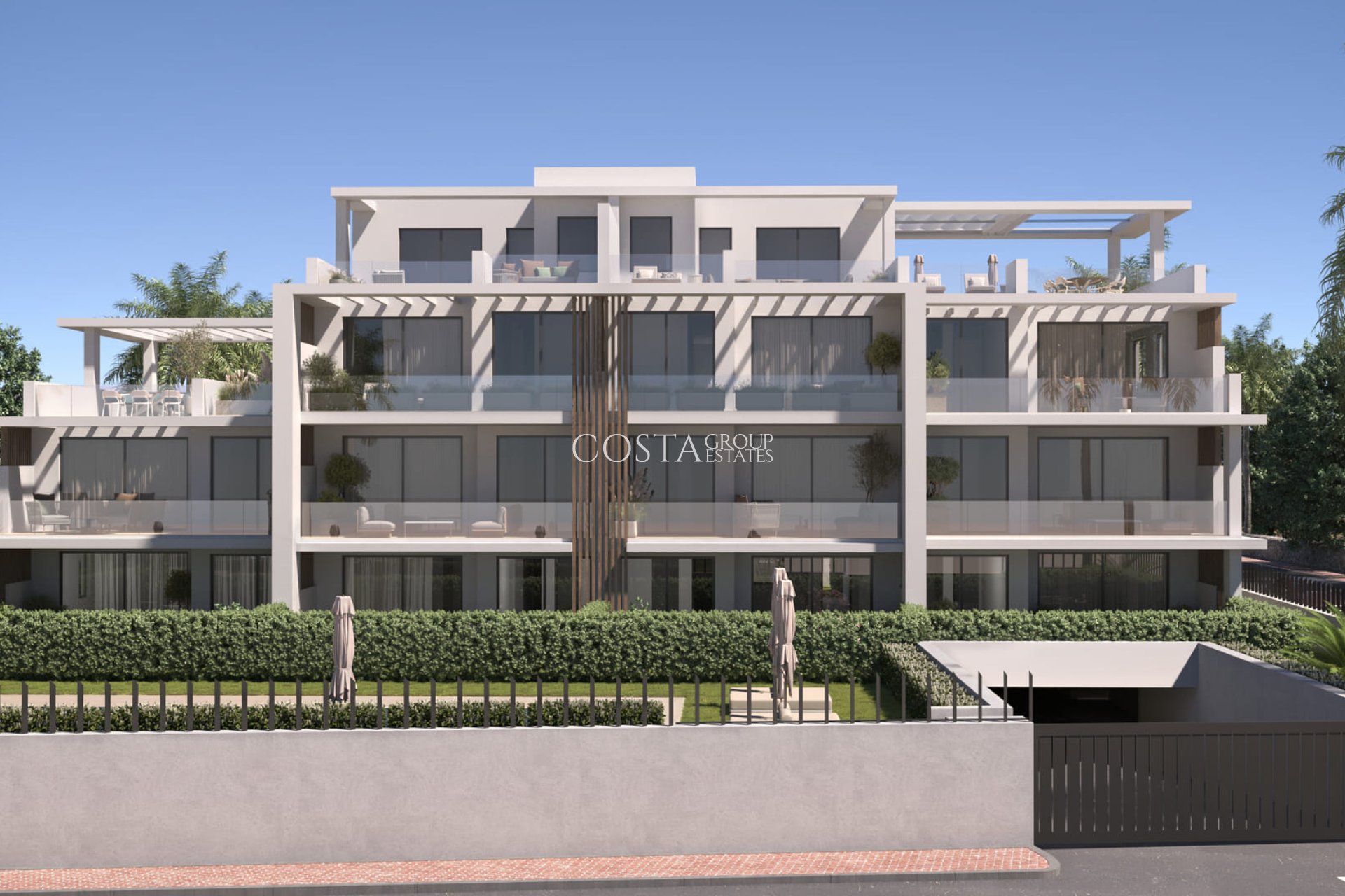 Nieuwbouw Woningen - Apartments -
Estepona