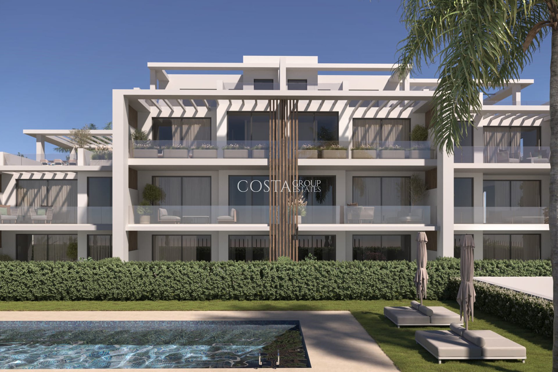 Nieuwbouw Woningen - Apartments -
Estepona